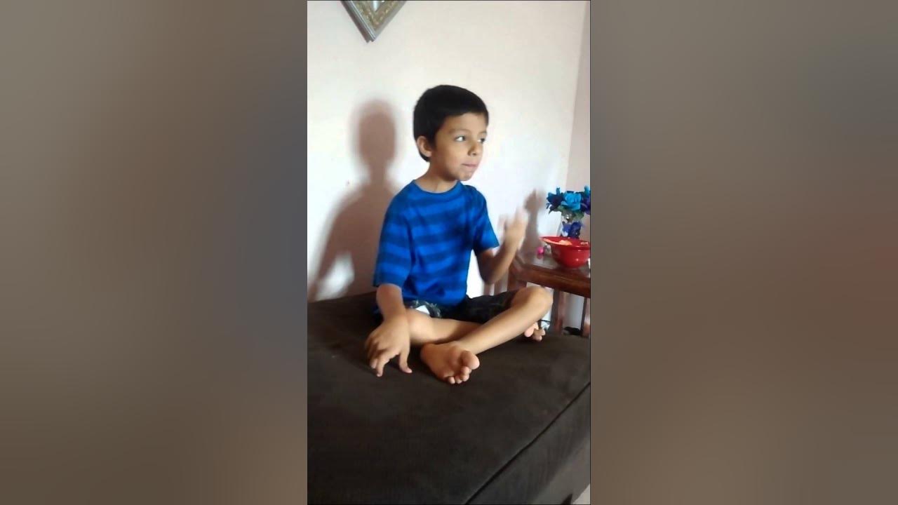 My autistic 8 year old son vince YouTube
