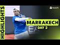 Berrettini &amp; Buse Face Off; Bellucci, Muller, Gaston In Action | Marrakech 2026 Highlights Day 2