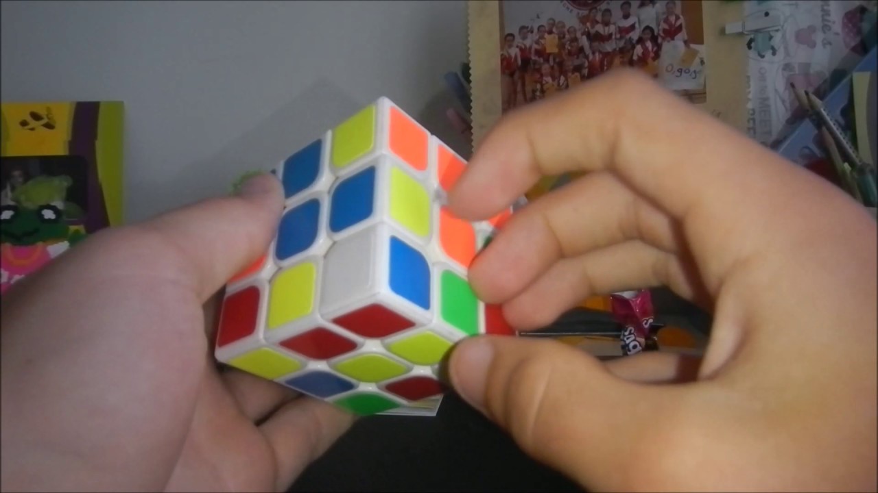 How to solve a 3x3 rubiks cube - Beginners tutorial - YouTube