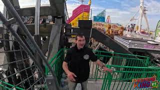 Mitchell Taylor - Matrix (Technical Park Loop Fighter) Onride POV