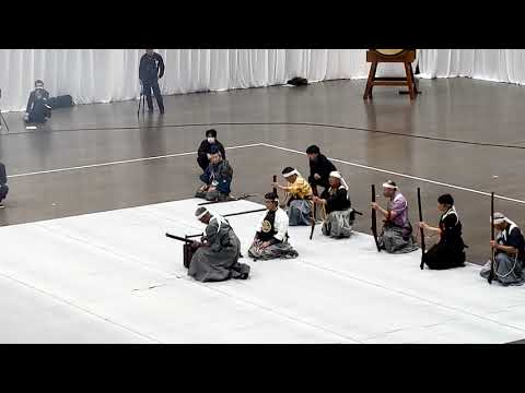 森重流砲術 Morishige Ryu Hojutsu 東京武道館 Tokyo Budokan 02 2020