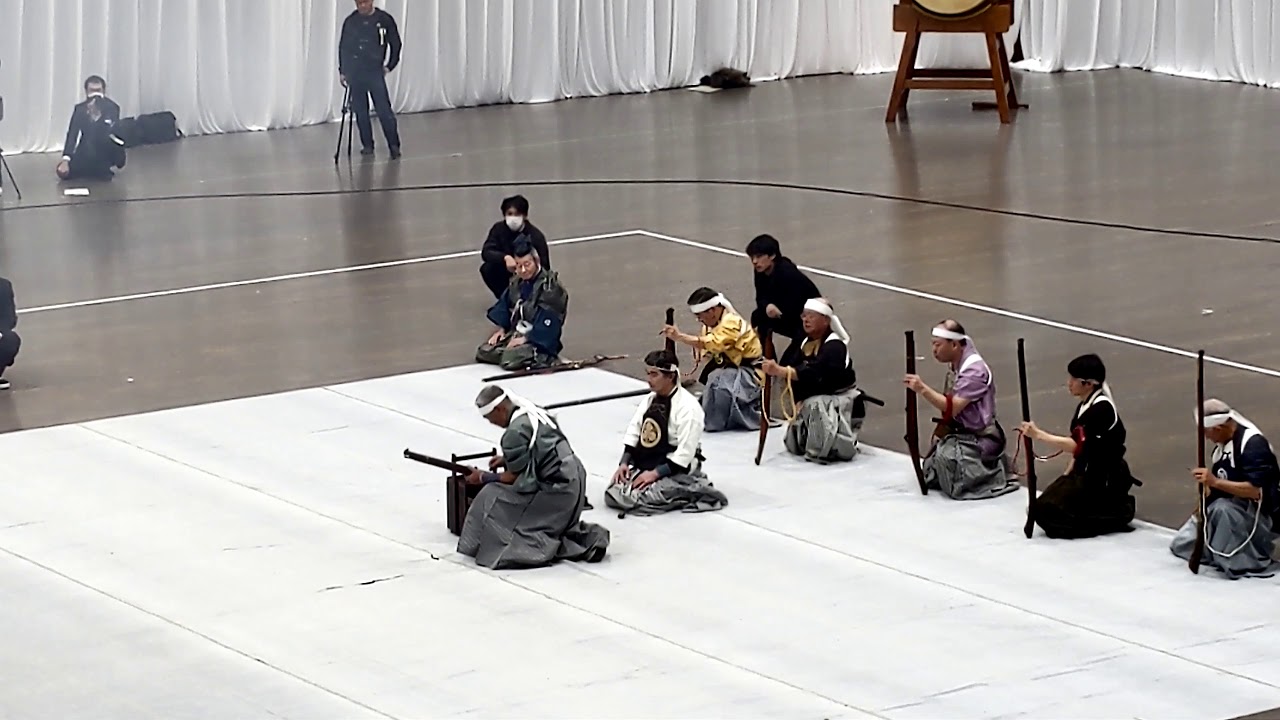 森重流砲術 Morishige Ryu Hojutsu 東京武道館 Tokyo Budokan 02 2020