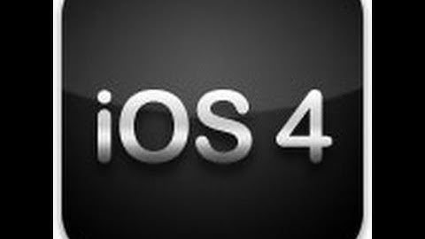 iOS4 iPod Touch Update | Walk Through