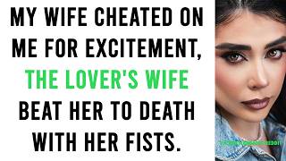 My WIFE Cheated On Me For Excitement, The LOVER'S Wife M**dered Her With FISTS