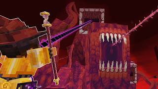 I fought terraria's Bosses with Iron's Spells and Spellbooks