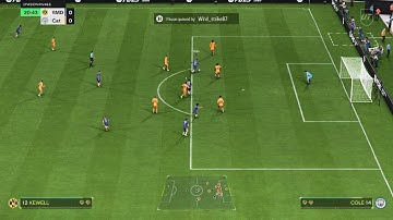 FC 26 Low Driven Power Shot