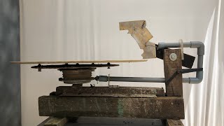 Tools for making cement pots.video full.