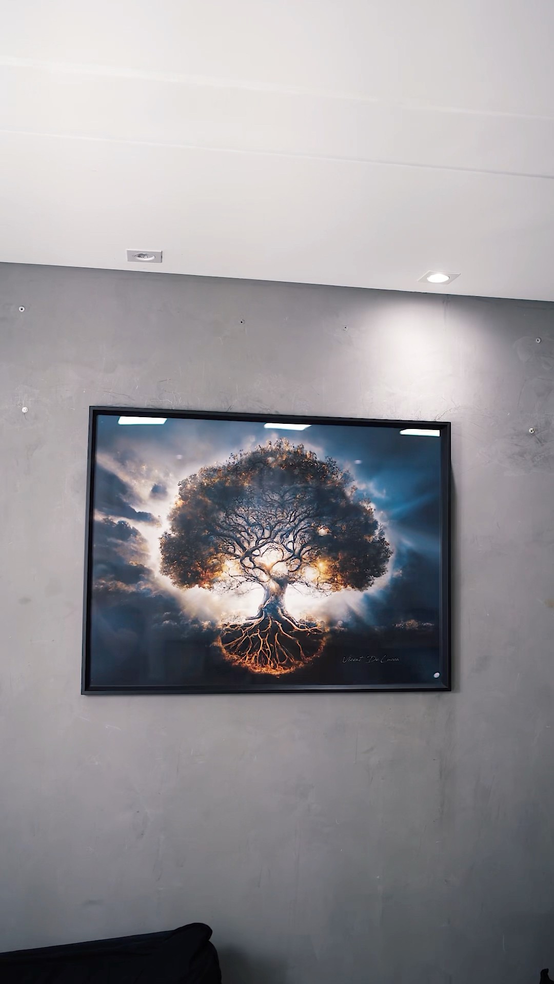 Depoimento de Quadros Decorativos em vídeo