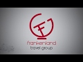 Frankenland travel group logo animation