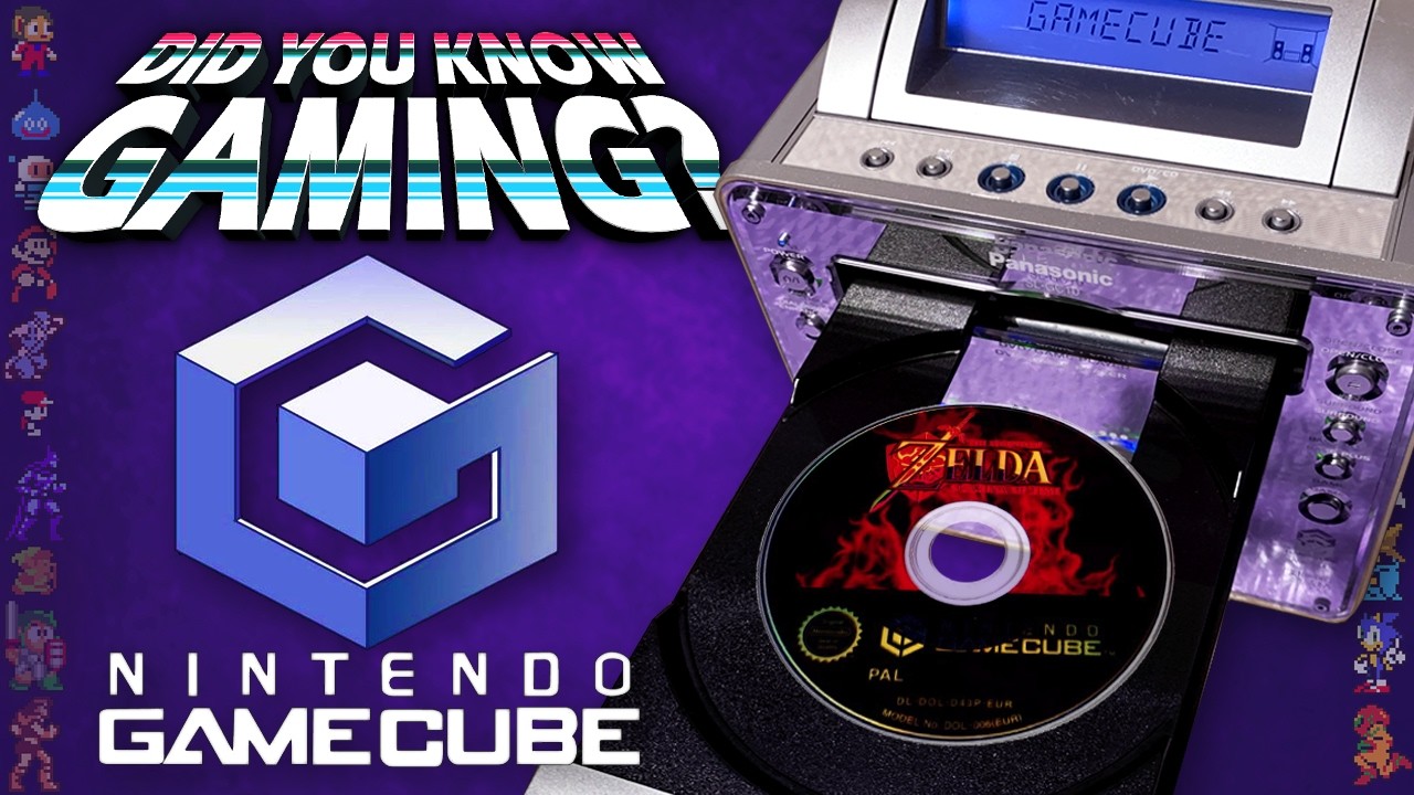 The Rise and Fall of The Panasonic Q GameCube Ft. ‪@ScottTheWoz