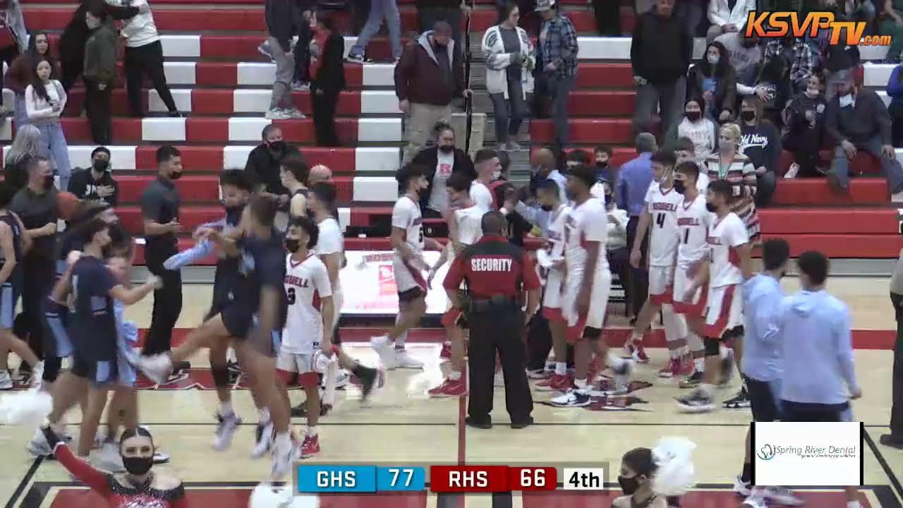 Roswell Boys Basketball vs, Goddard High School YouTube