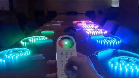 LTECH T series remote controller:support up to 10 zones control as well as sync control;