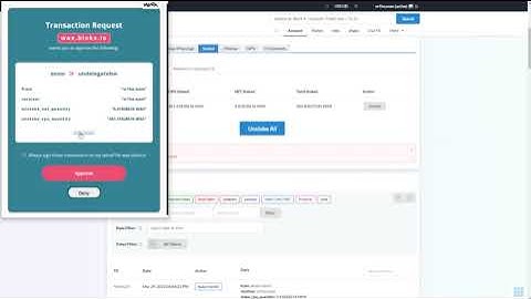 How to Unstake CPU/NET/RAM on Wax Chain.