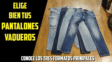 ¿Cómo se llaman las cosas que llevan los vaqueros encima de los pantalones?