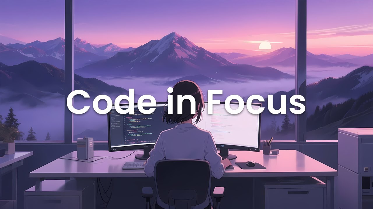 Code in Focus – Chillstep Coding Music for Deep Concentration