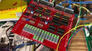 Williams Hyperball System 7 MPU Repair and Test