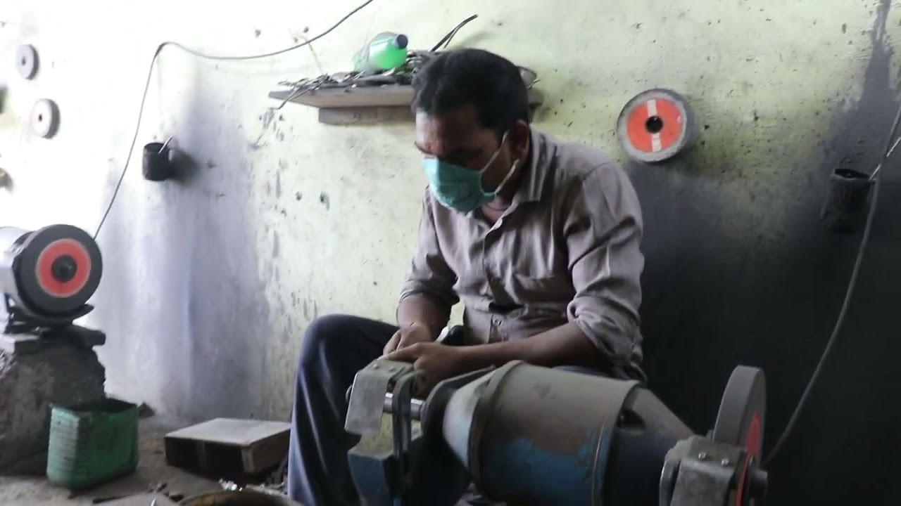 Mashinary in Mumbai India Stock Footage | Copyright Free Video | First Footage