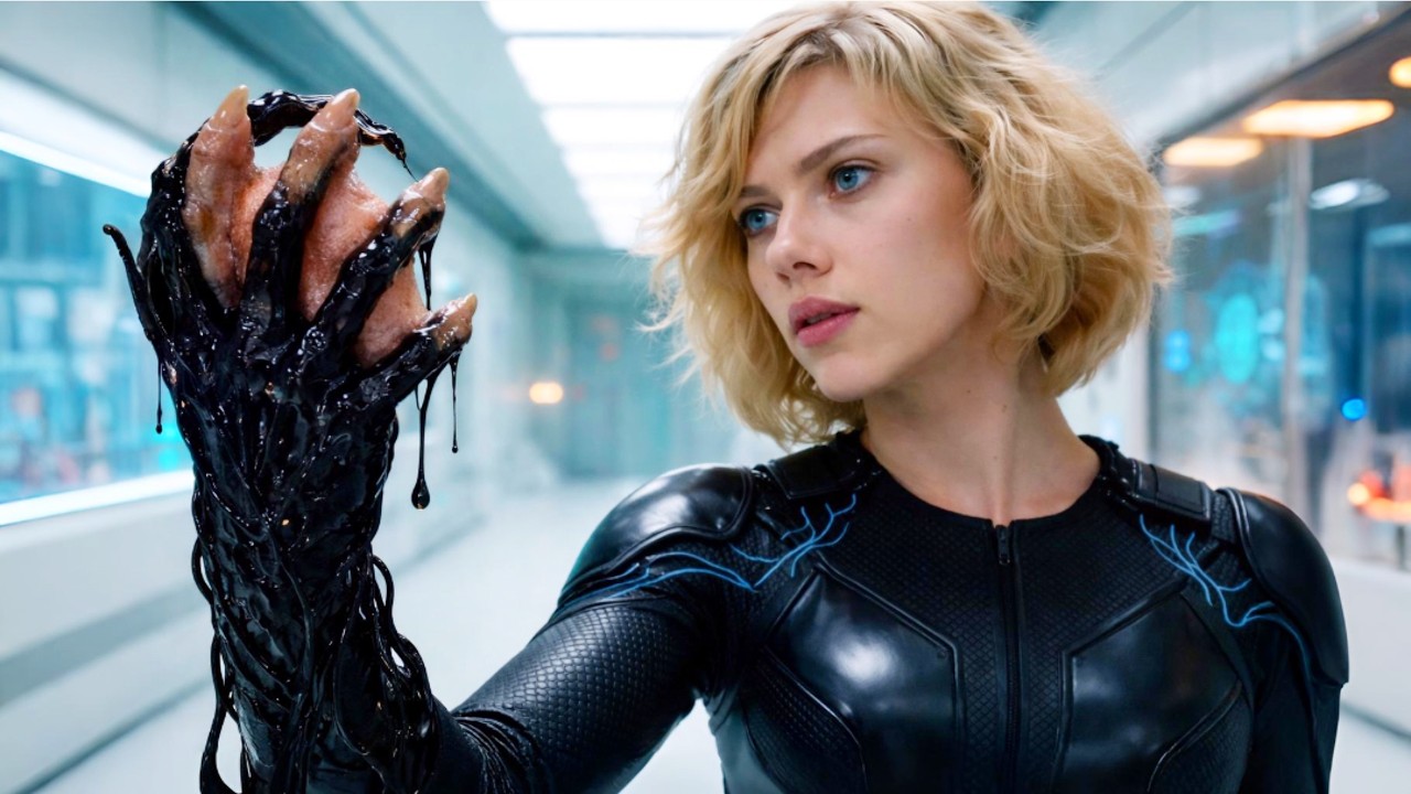 Она задействовала 100% своего мозга и стала живым божеством, способным управлять временем и реаль...