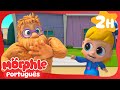 Papai, o Monstro! | 2 HORAS DO MORPHLE BRASIL! | Desenhos Animados Infantis em Português