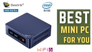 Best Mini Pc | Beelink Mini S12 Pro Intel N100 NVME Mini Pc Review