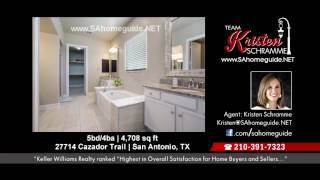 27714 Cazador Trail, Best Realtor In San Antonio