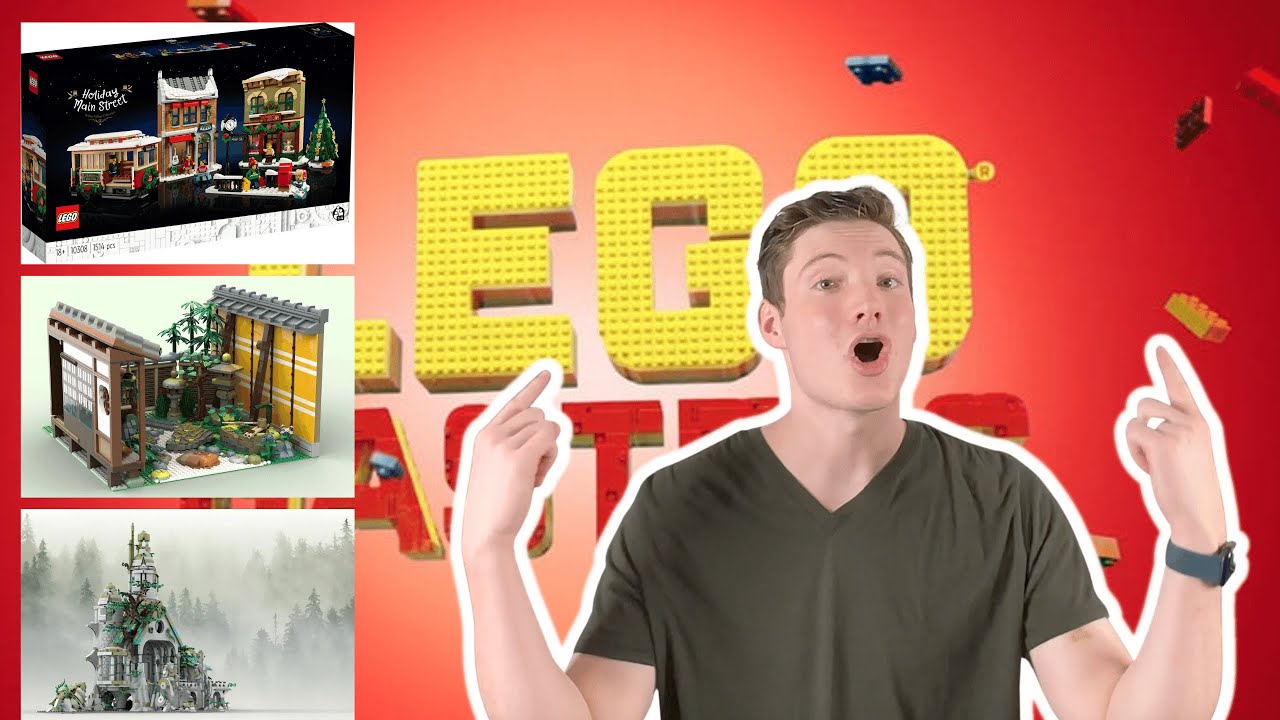 Weekly LEGO News - LEGO Masters Season 3, Ideas Sets, RECAP!