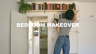 room makeover: building my dream home library + tour