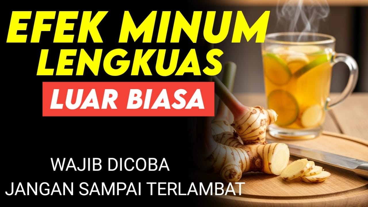 Terungkap❗12 Manfaat Lengkuas Anti-Inflamasi & Bantu Atasi Masalah Pencernaan!