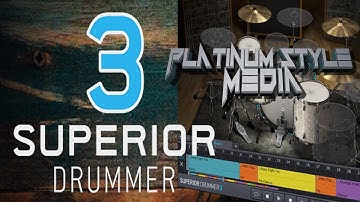 Superior Drummer 3 overview:  The Grid Editor