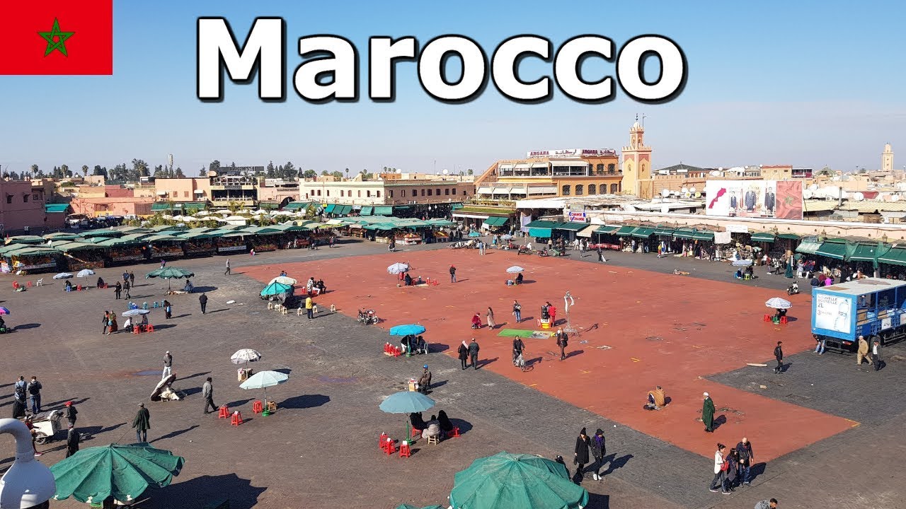 Marrakech Viaggio In Marocco Youtube