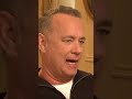 Learn about acting - Tom Hanks.