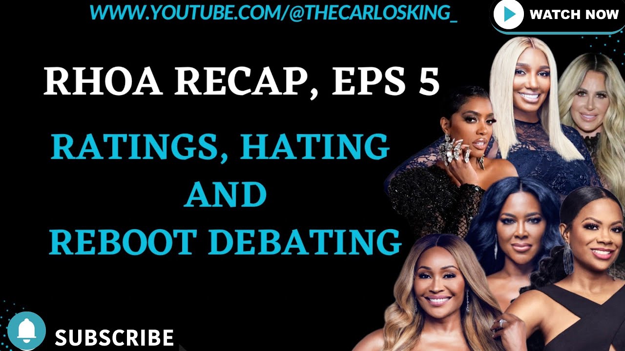 RHOA Carlos CALLS Marlo, Fans call for a Reboot and is the door closed for NeNe? photo