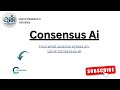 Consensus AI: Find What Science Really Agrees On (Fact-Checked Research Tool)