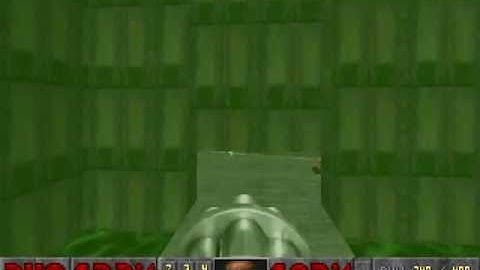 Doom: Computer Station (E1M7) - NM100S in 1:51 by Guillaume "Guiddqd" Pierson