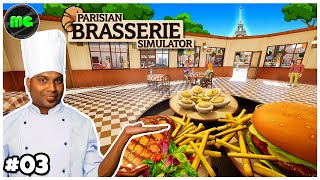 பாரிஸ் பக்கோடா  Parisian Brasserie Simulator | Co-Op | Epi 03 | Manguni Gamer