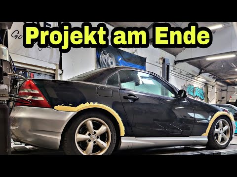 SLK AMG Projekt Abbruch! Erste Fahrt mit Böser Überraschung