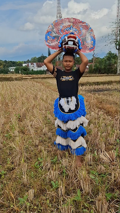 rupa nya cocok juga barongan Sadewa Dengan Babul🤣#kudakepang #jaranan #taribarong #ndadi#kudalumping