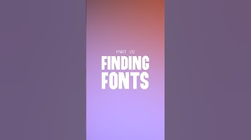 Finding Fonts | Part 2 #gothic #fonts #design #art
