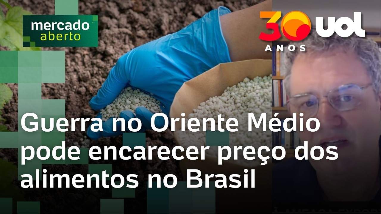 Se Trump não abrir estreito de Hormuz, vai ser um caos; Agro brasileiro já sofre, diz professor