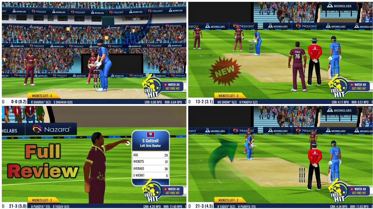 EPIC CRICKET NEW UPDATE FULL REVIEW | Epic Cricket Android Gameplay | Epic cricket new update.
