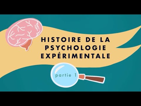 Vidéo: La Psychologie Expérimentale Comme Science