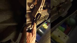 2012 Jetta Lower Control Arm Replacement   Driver Side