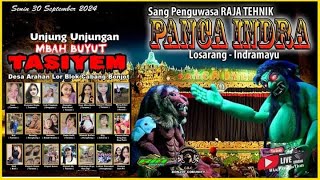 LIVE #MALAM SANDIWARA PANCA INDRA UNJUNGAN ||MBAH BUYUT TASIYEM || SENIN 30 SEPTEMBER 2024