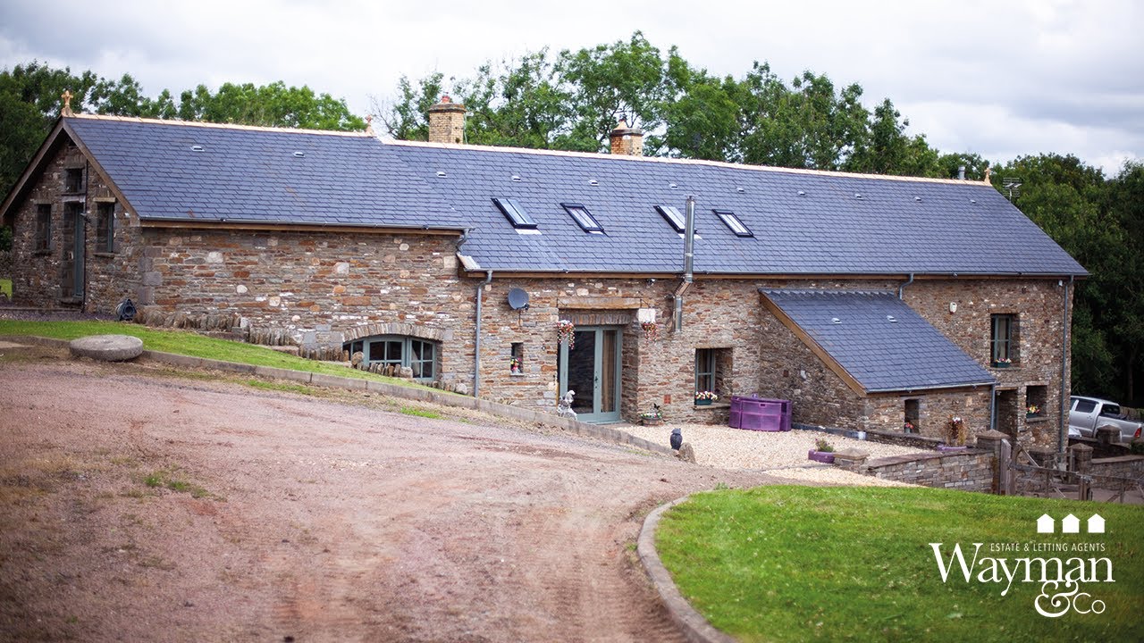FOR SALE Detached Barn Conversion Argoed 5 Acres 01495 239686