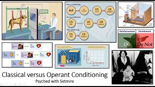 Classical vs Operant Conditioning (Key Differences) | Psyched with Setmire