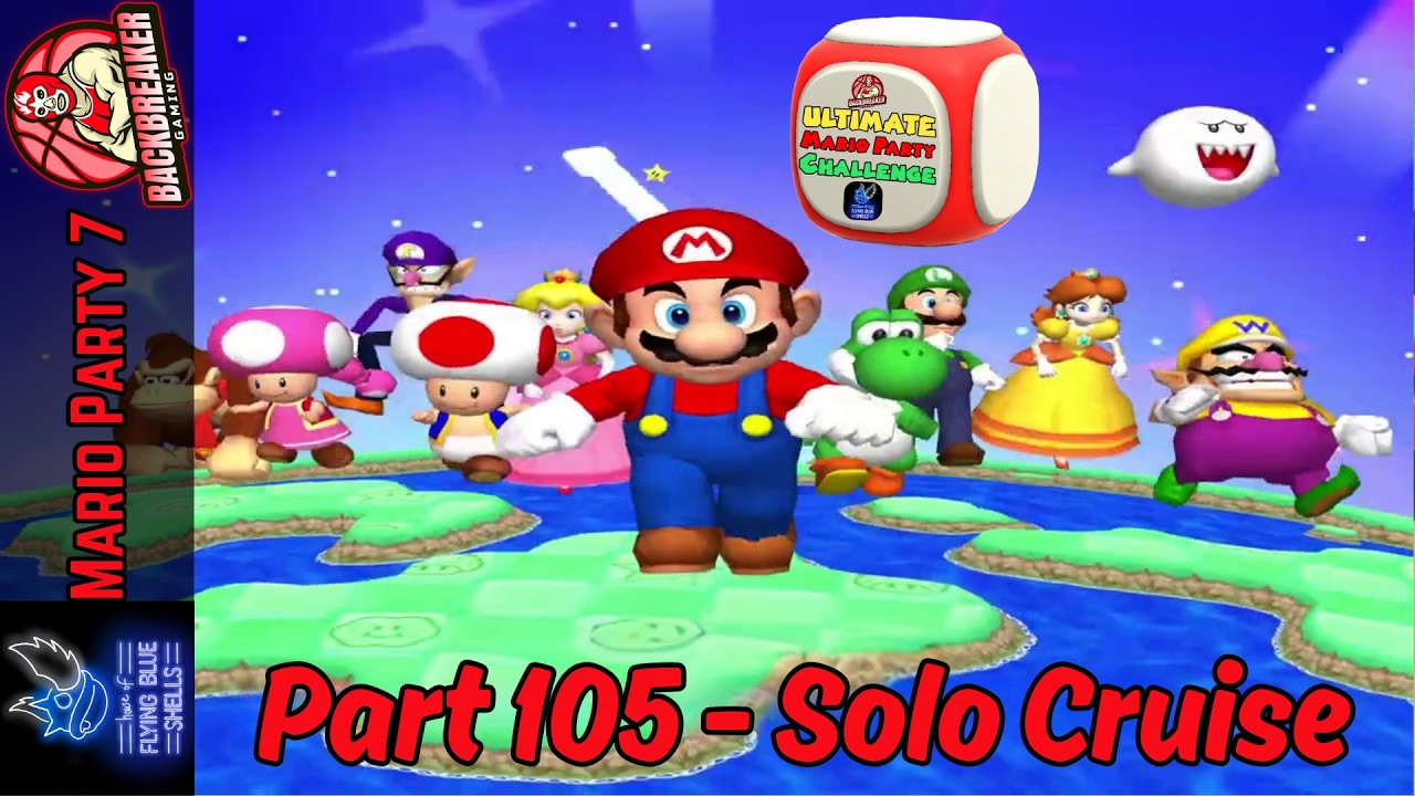 The Ultimate Mario Party Challenge Part 105 (Mario Party 7 FINALE)