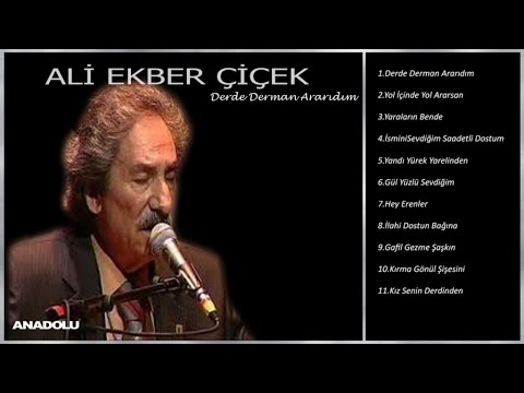 Ali Ekber Çiçek - Derde Derman Ararıdım (Official Lyric Video)
