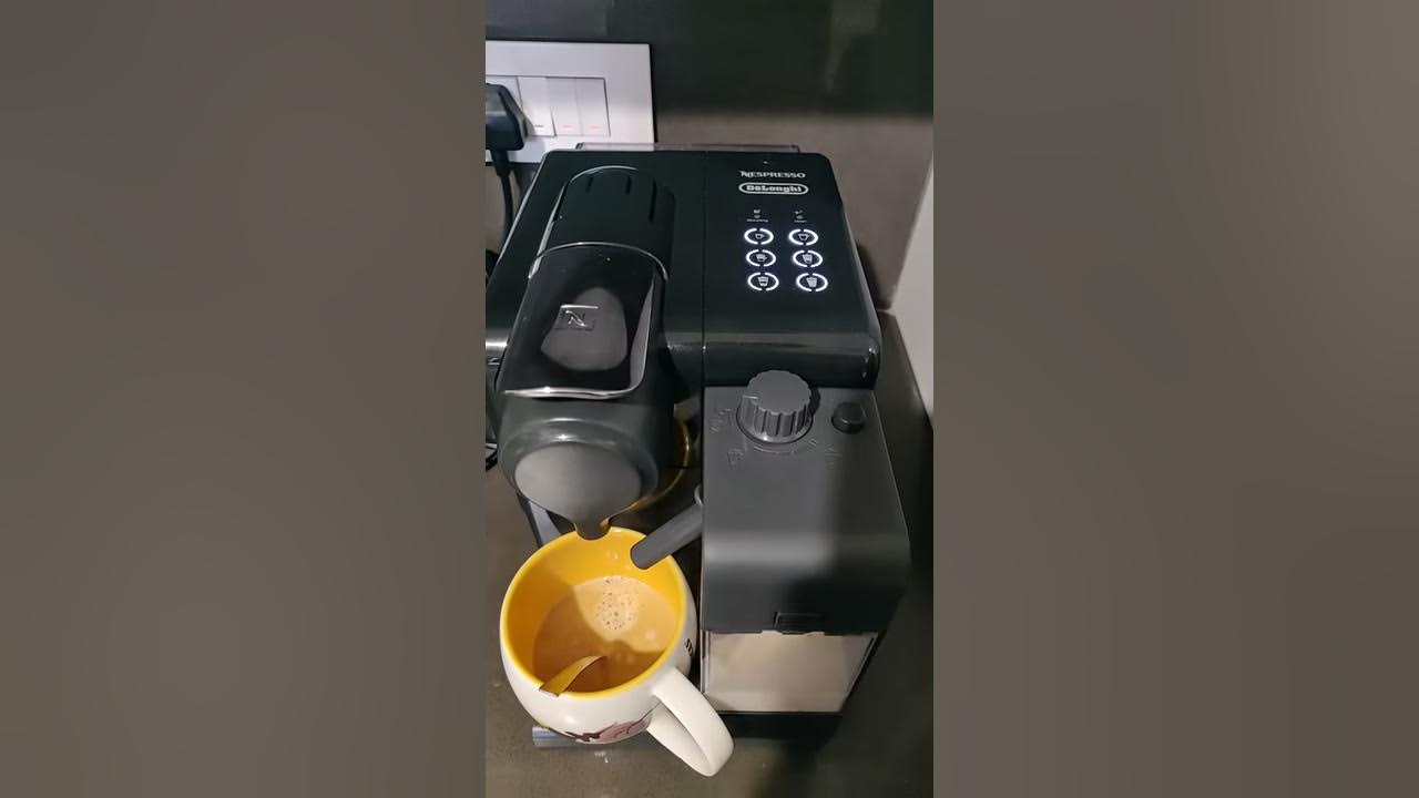 Nespresso delonghi latissimo touch milk frother not working YouTube