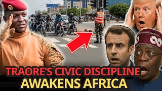 13k Fewer Traffic Deaths, Traore's Civic Discipline Redefines Modern Africa – Stuns West