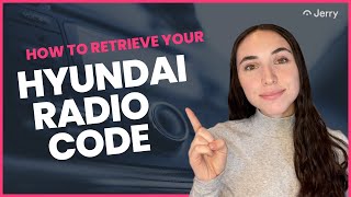 How to Retrieve Your Hyundai Radio Code screenshot 1